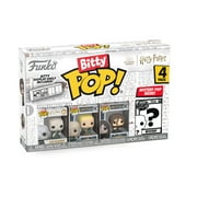 Funko Pop! Bitty Pop: Harry Potter - Lord Voldemort, Bellatrix Lestrange, Draco Malfoy and a Mystery Bitty Pop! 4-Pack