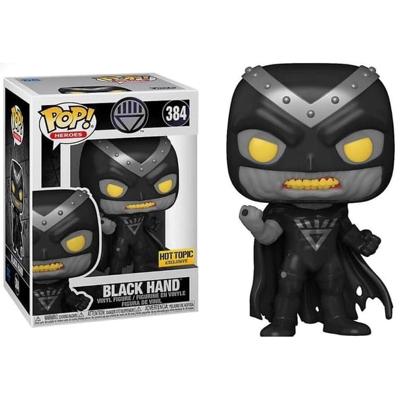 Funko Pop Black Hand 384 Heroes Exclusive with Protector