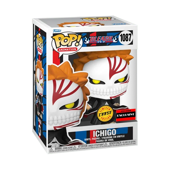 Funko POP Bleach n°1087 Ichigo (AAA Anime Exclusive) CHASE