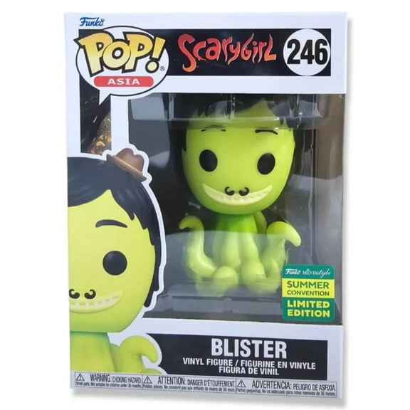 Funko Pop! Blister #246 SDCC