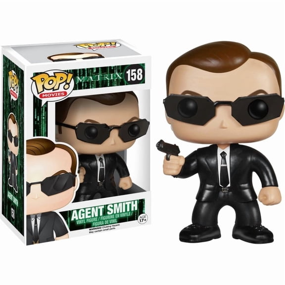 Pop! Movies: The Matrix-agent Smith