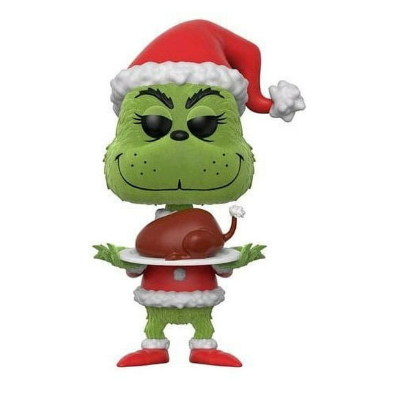 Funko Pop! Books Dr. Suess The Grinch #14 (Flocked with Roast Beast)