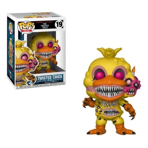 FUNKO POP! BOOKS: Five Nights At FreddyS- Twisted Foxy