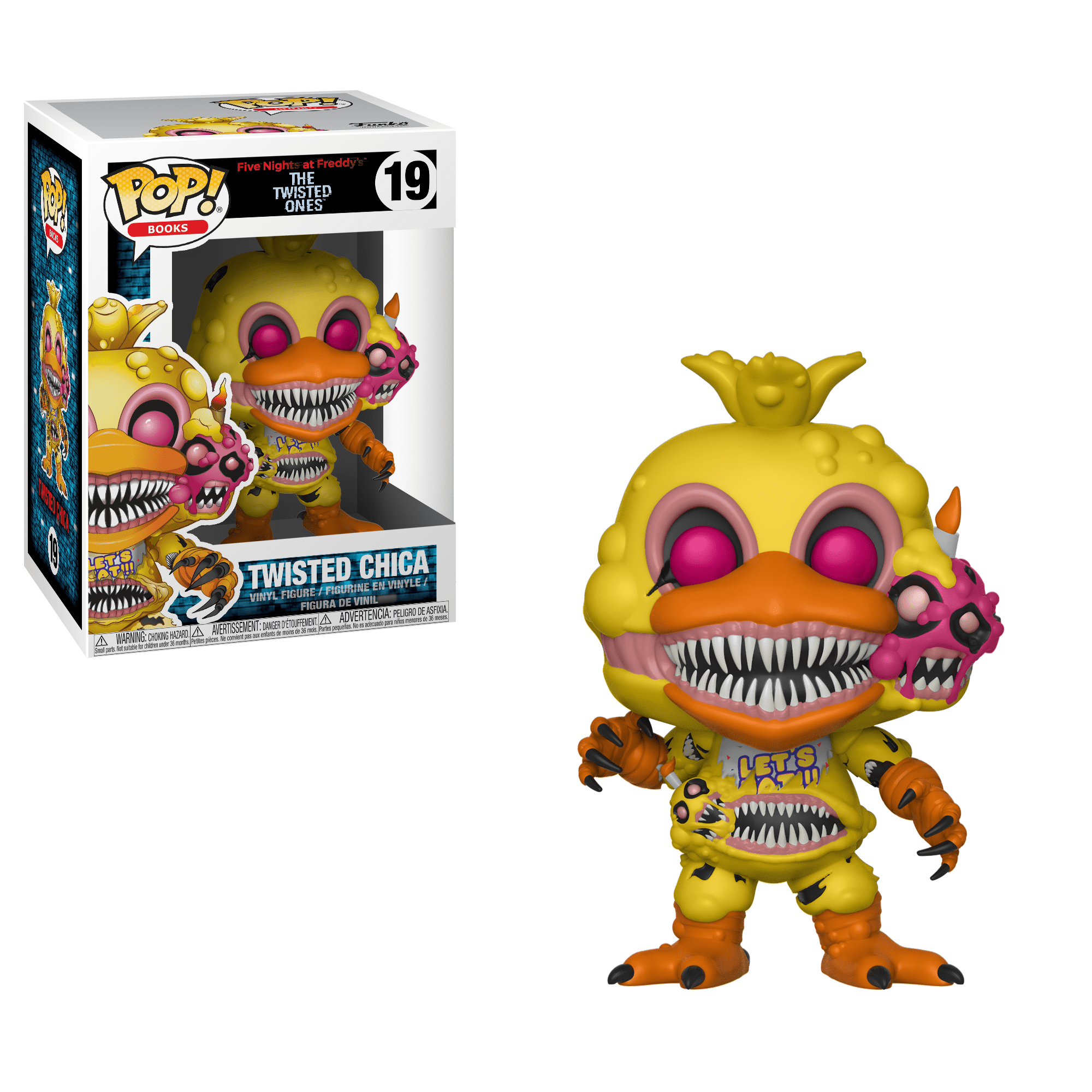 Funko Pop! Books: Five Nights At Freddy - Twisted Chica
