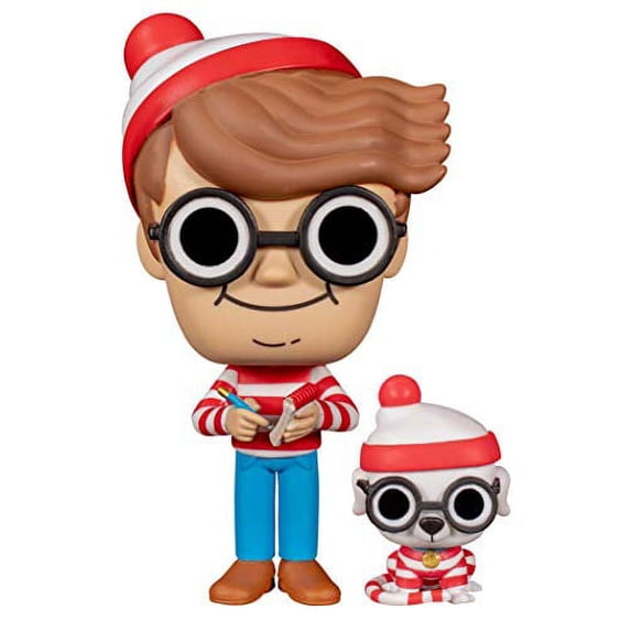 Funko Pop! Books: Where's Waldo - Waldo & Woof (Exclusive)