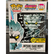 Funko Pop! Boruto Mitsuki Sage Mode Signed by Robbie Daymond Vinyl Figure