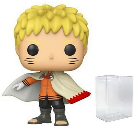 Funko Pop! Boruto: Naruto Hokage #724 AAA Anime Exclusive (Bundled with Pop Protector)