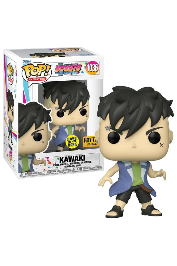 POP Boruto Naruto Next Generations Kawaki 1036 Vinyl Figure