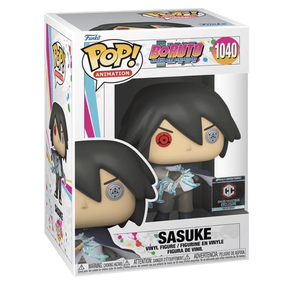 Funko Pop! Boruto Next Generations Sasuke Vinyl Figure