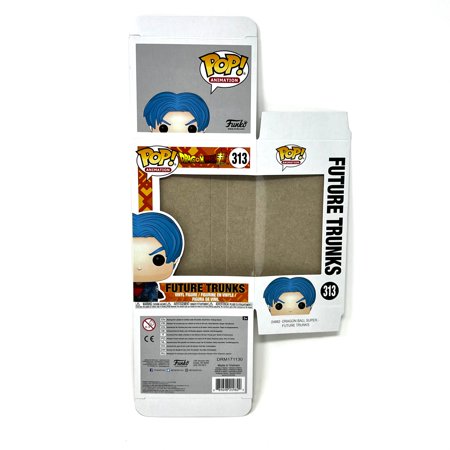 Funko Pop Box Only - Dragon Ball Z Future Trunks 313