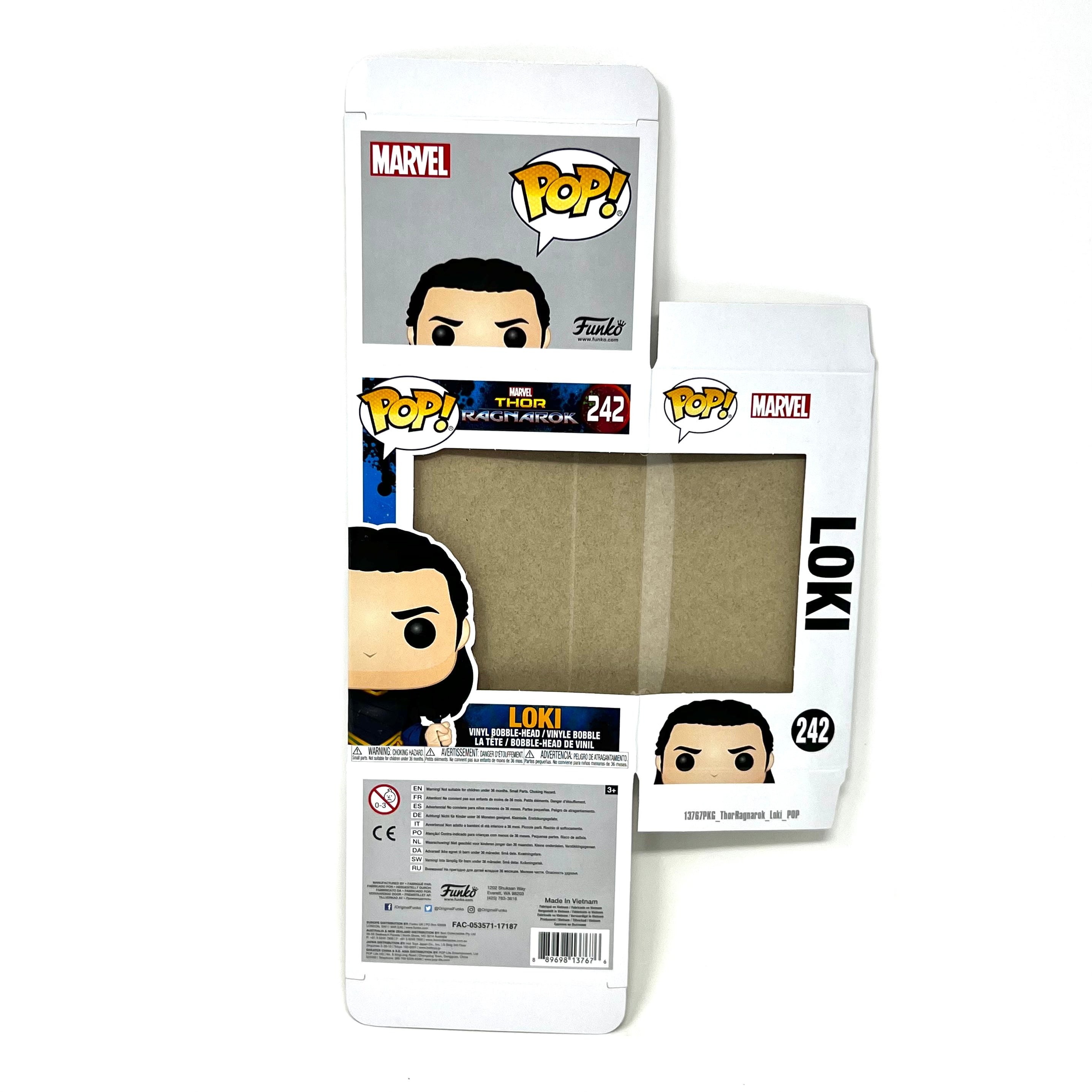 Funko pop hotsell loki 242