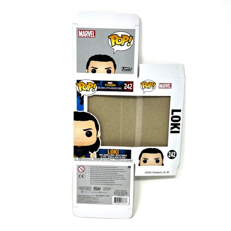 Funko Pop Box Only - Marvel Thor Ragnarok Loki 242