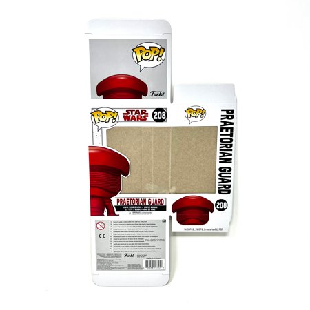 Funko Pop Box Only - Star Wars Praetorian Guard 208