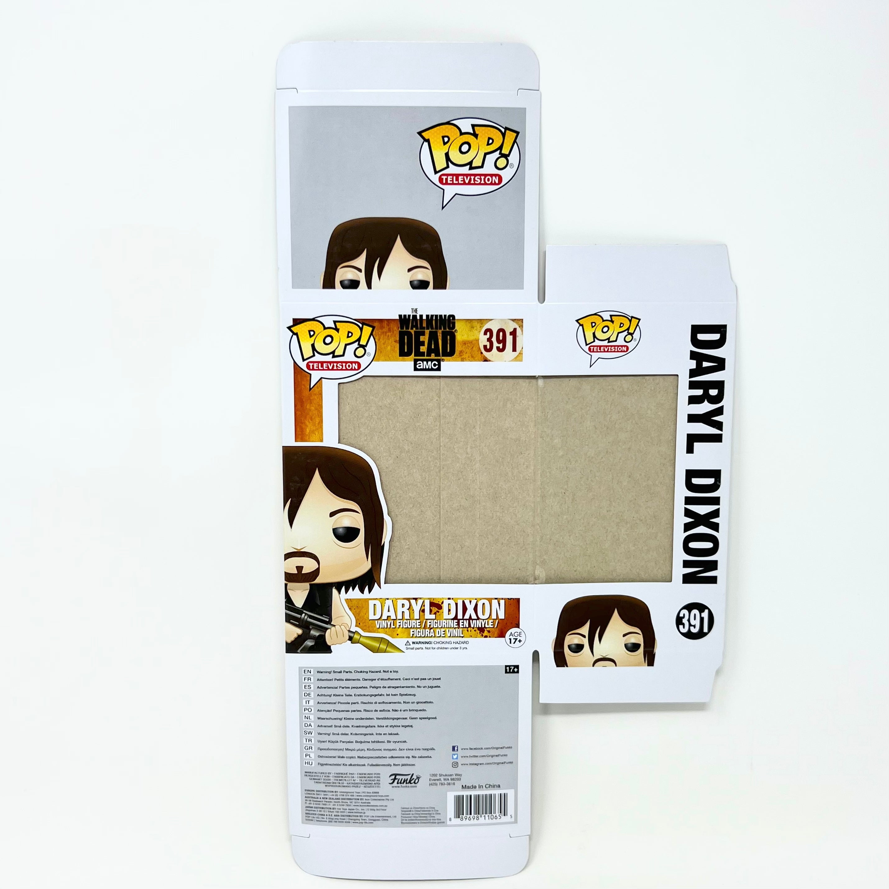 Funko pop best sale walking dead daryl