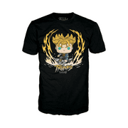 Funko Pop! Boxed Tee: Dragon Ball Super - Trunks Adult Unisex T-Shirt