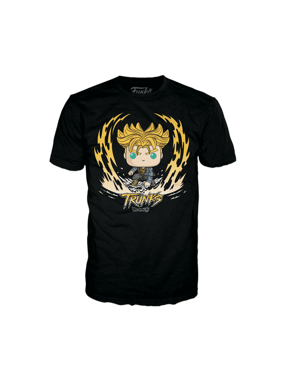 Boxed Tee: Dragon Ball Super - Trunks Size L