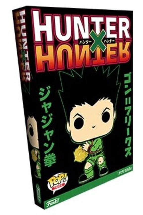 Pop! Boxed Tee: Hunterxhunter, Gon- XS