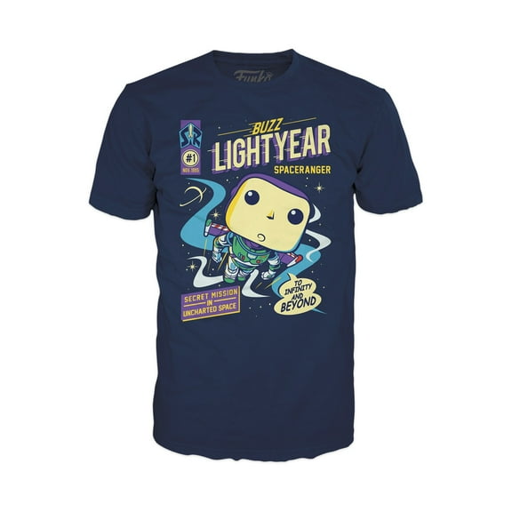 Funko Pop! Boxed Tee: Toy Story - Buzz - M