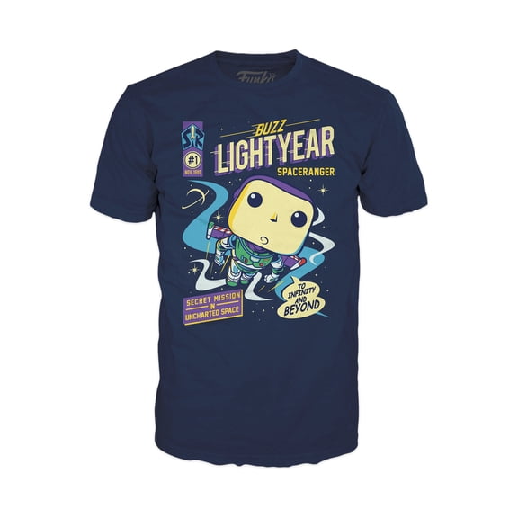 Funko Pop! Boxed Tee: Toy Story - Buzz - XL