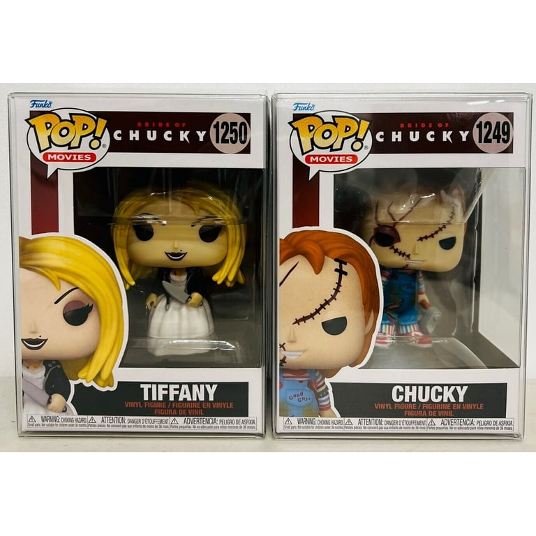 Amazon.com: Funko Pop! Bride of Chucky: Chucky & Tiffany