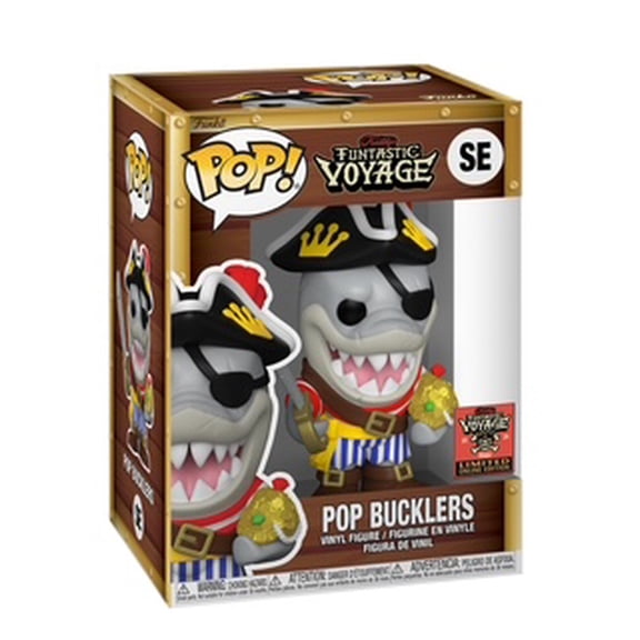 Funko Pop Bucklers Vinyl Figure Special Edition