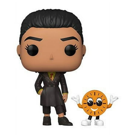Funko Pop! & Buddy: Ravonna Renslayer with Miss Minutes Vinyl Figure