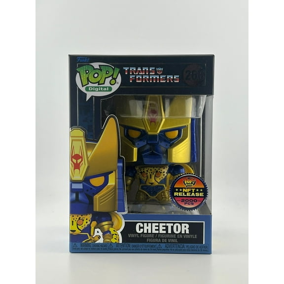 Funko Pop! CHEETOR 266 NFT LE2000