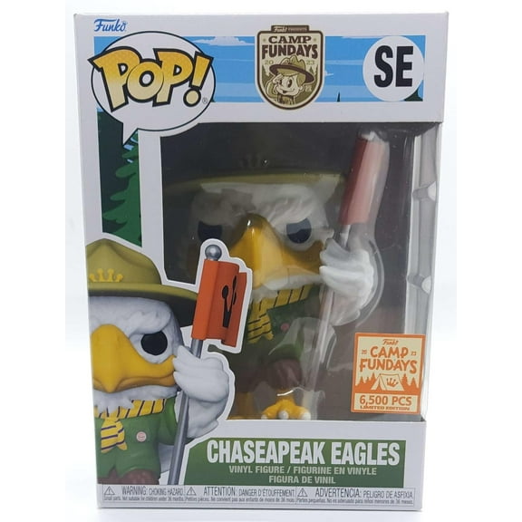 Funko Pop! Camp Fundays 2023 Chaseapeak Eagles LE 6500