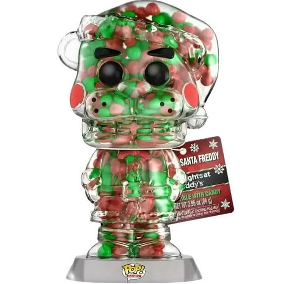 Funko Pop! Candy - Five Nights at Freddie - Santa Freddy, Small, 69615
