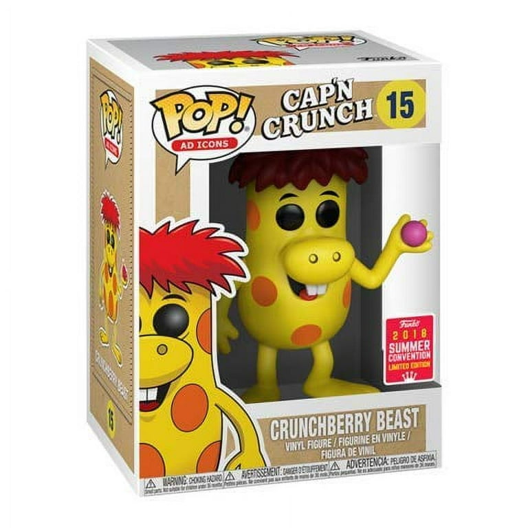 Funko Pop! Cap'n Crunch Crunchberry Beast Summer Convention