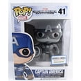 thumbnail image 1 of Funko Pop Captain America Barnes & Noble Exclusive #41 Black and White, 1 of 1