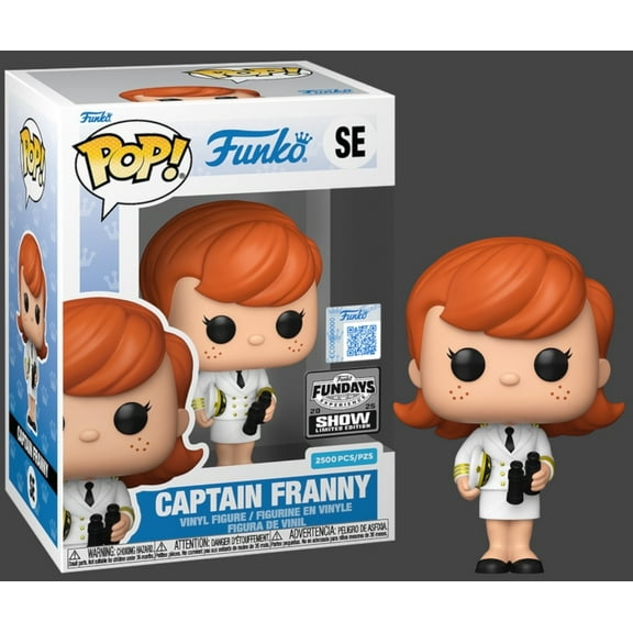 Funko Pop! Captain Franny SE Fundays LE 2500 PCS