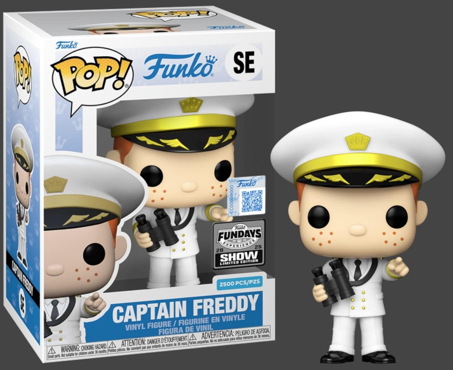 Funko Pop! Captain Freddy SE