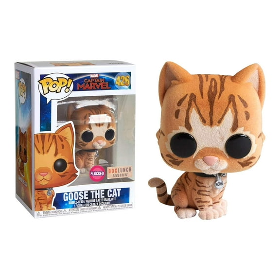 Funko Goose The Cat Flocked Box Lunch Exclusive POP!