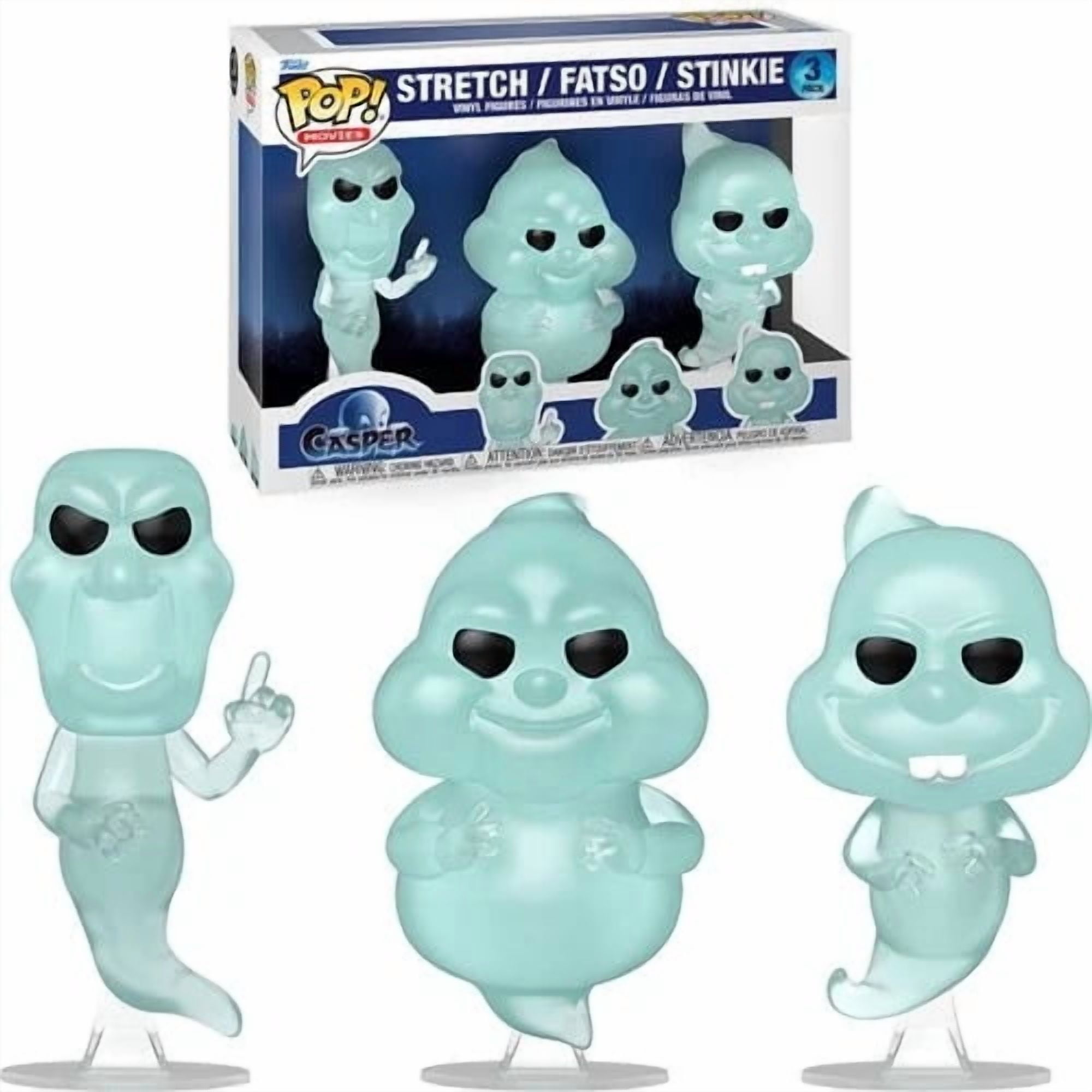 Funko Pop! Casper 30th Anniversary Ghosts 3-Pack - Walmart.com