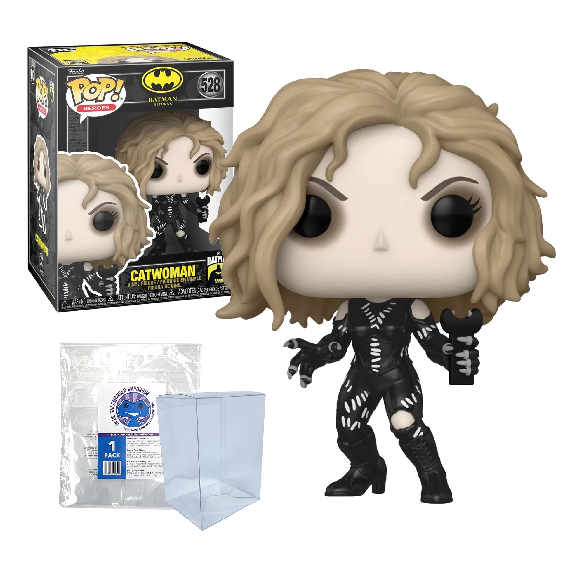 Celebrity Authentics Michelle Pfeiffer Catwoman Funko Pop DC