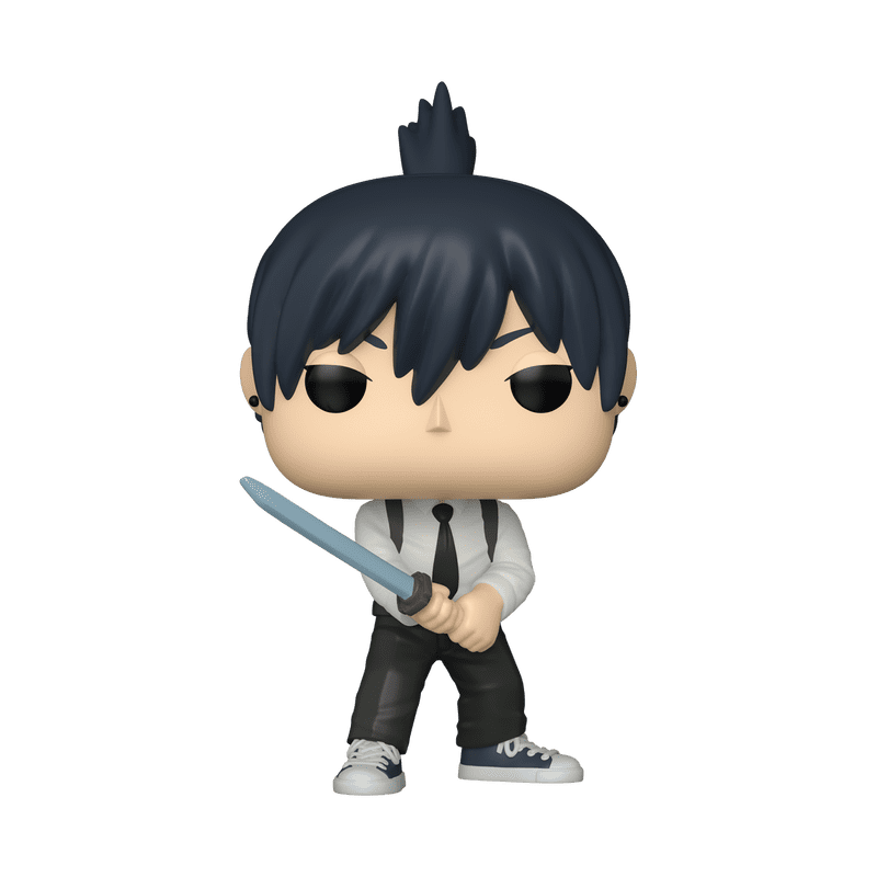BANDAI - aki　ガチャガチャ AKI HAYAKAWA - Chainsaw Man Funko POP! #1680 New with