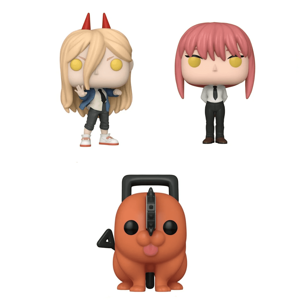 funko pop チェンソーマン マキマ デンジ 2個セット funko pop