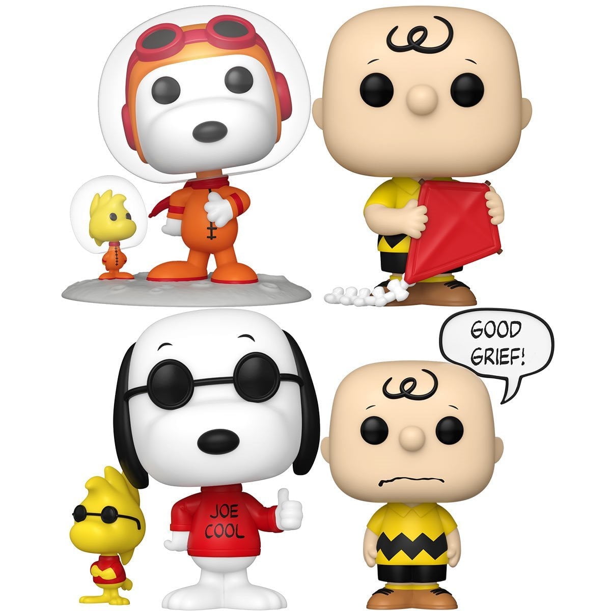 FUNKO POP スヌーピー 5点セット FUNKO POP スヌーピー 5点セット