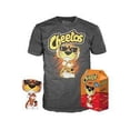 thumbnail image 1 of Funko Pop Chester Cheetah Cheetos AD Icons Target Con Glow XL Shirt Pop Tee 77, 1 of 1