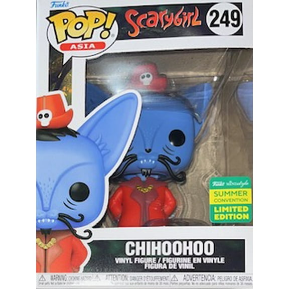 Funko Pop Chihoohoo Scary Girl POP Asia Exclusive Limited Edition Vinyl Figure