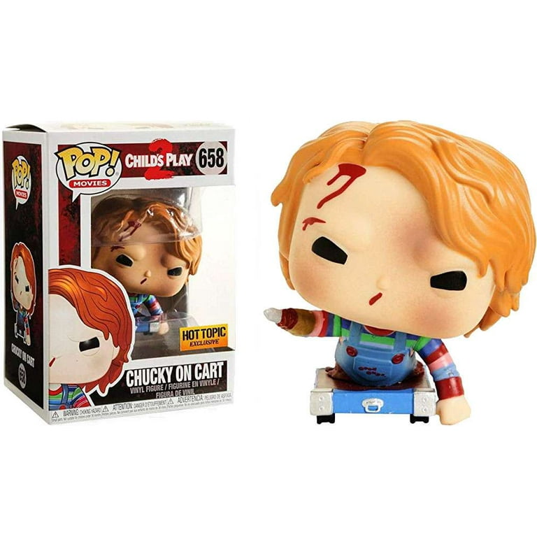 SF・ファンタジー・ホラー POP MOVIE CHUCKY ON CART Amazon.com: FUNKO - Child's Play-Chucky On Cart Exclusive