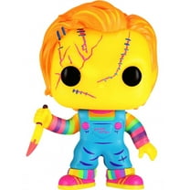 Funko Pop! Child's Play Chucky Black Light Exclusive