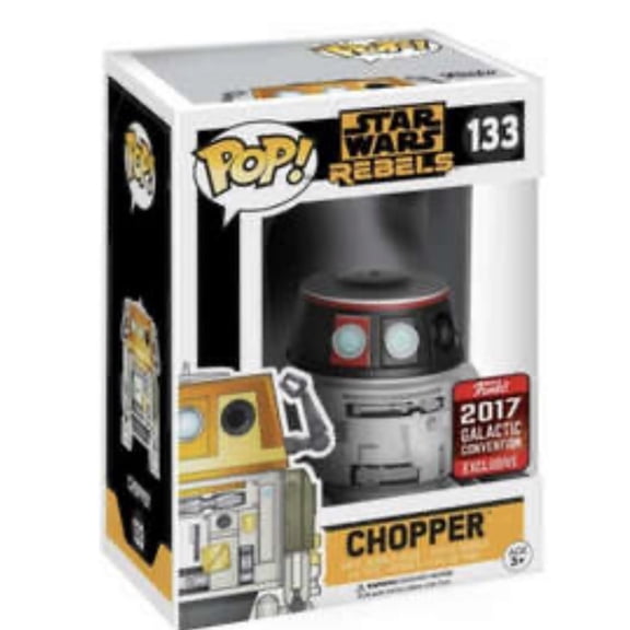 Funko Pop Chopper Star Wars Rebels Exclusive Vinyl Figure 133