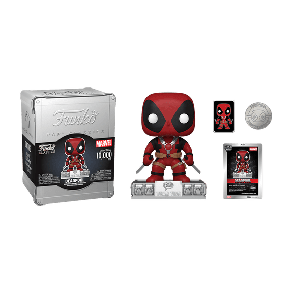 Funko Pop! Classics Deadpool Exclusive Gift Set