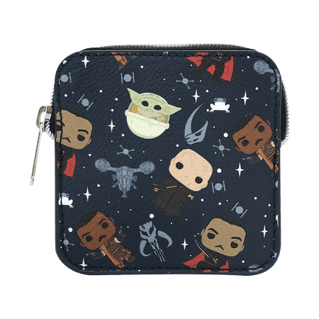 Funko Pop! Coin Bag - Mandalorian All Over Print (Walmart Exclusive)