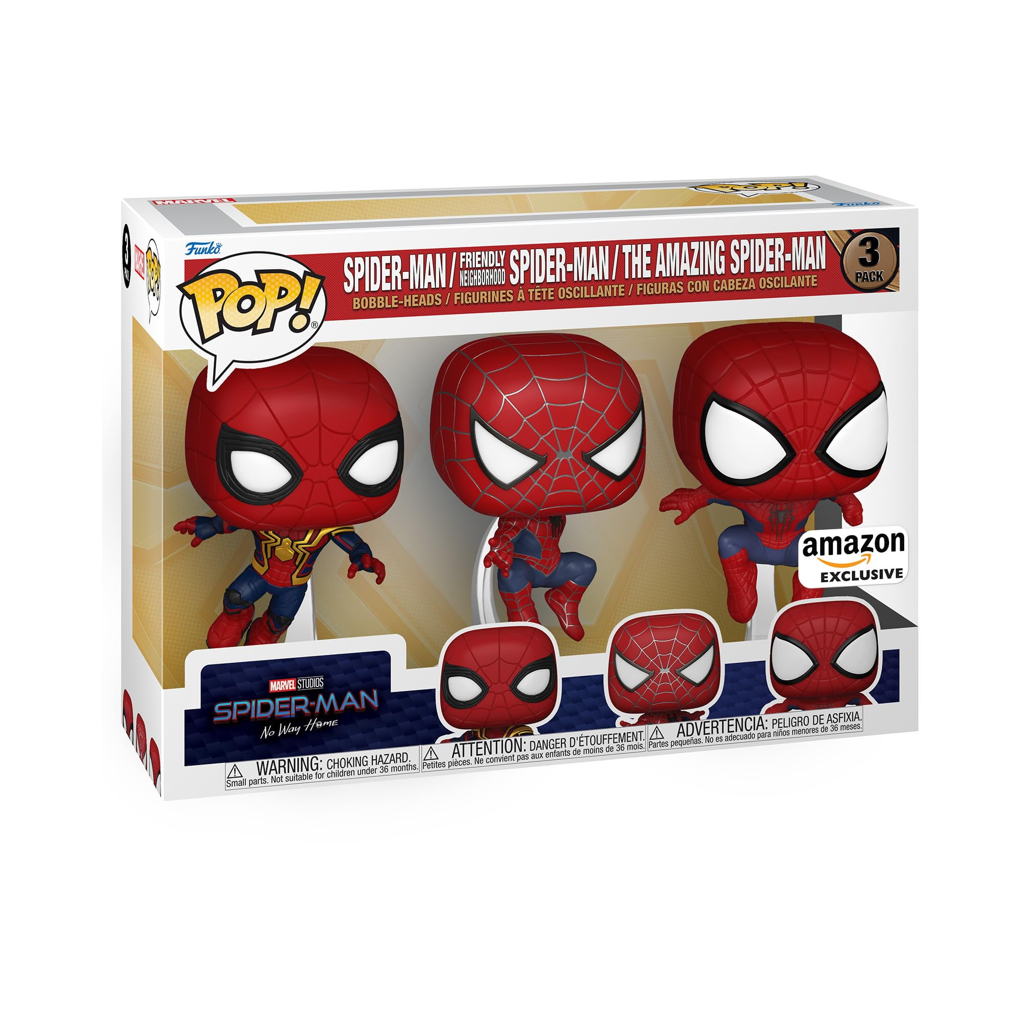  Funko Pop! Marvel: Valentine's Series - Spider-Man with Flowers  Shop Exclusive : Toys & Games