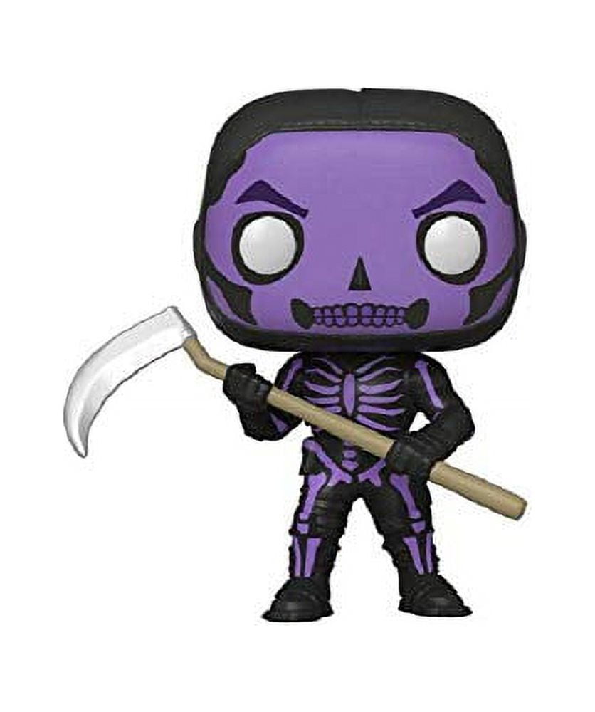 Funko Pop! Collectible Vinyl Figure, 438 Skull Trooper Purple E3 Exclusive, 375"