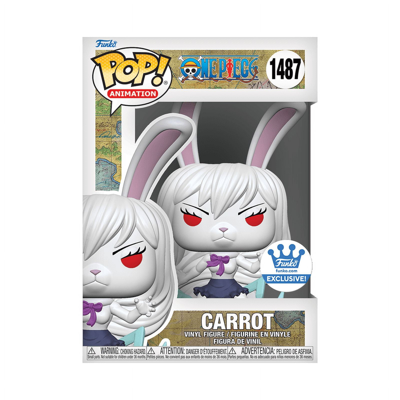 Funko Shop Exclusive: One Piece Carrot #1487 Vinyl Figure Funko Shop Exclusive: One Piece Carrot #1487 Vinyl Figure