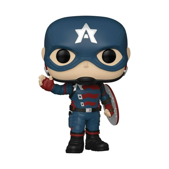 Funko Pop Collectible Vinyl Figure, Falcon and Winter Soldier John Walker, 3.75"